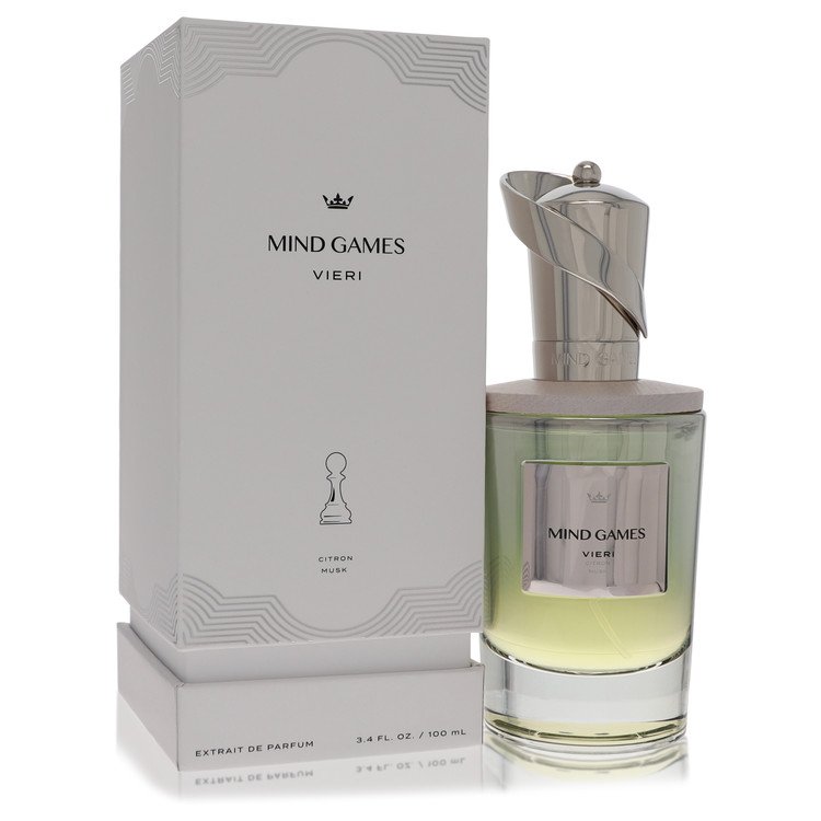 Mind Games Vieri by Mind Games Extrait De Parfum Spray (Unisex) 3.4 oz Mind Games Vieri by Mind Games Extrait De Parfum Spray (Unisex) 3.4 oz